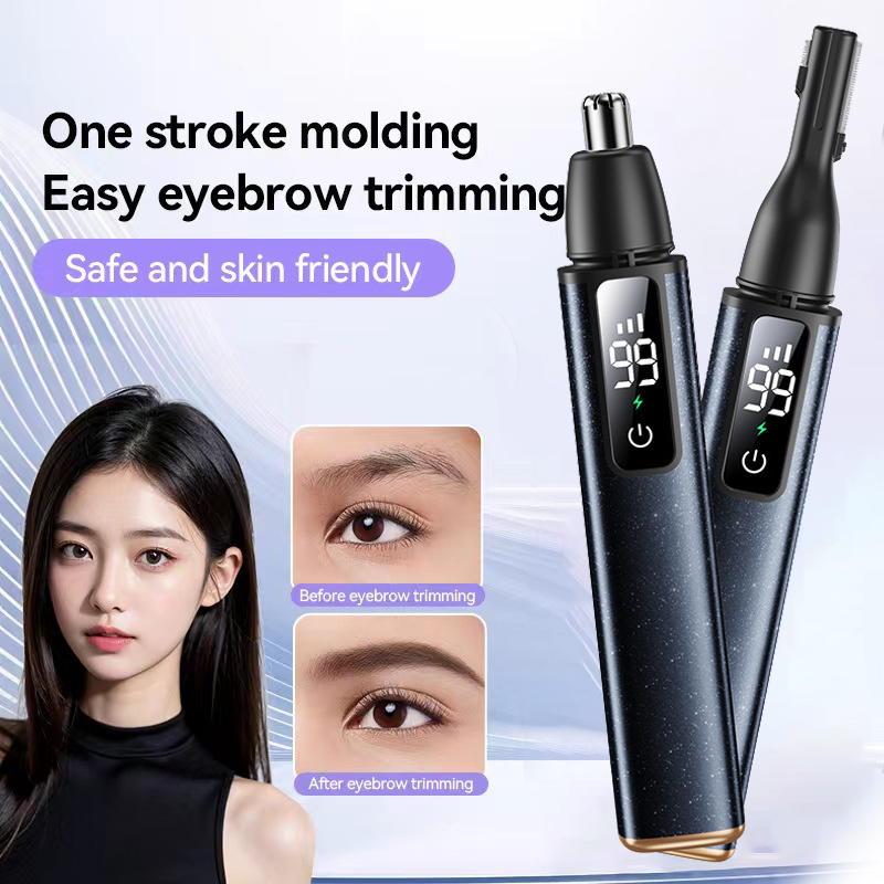 Nose Hair Trimmer - Elektrische Neus Tondeuse Hoge Snelheid Motor