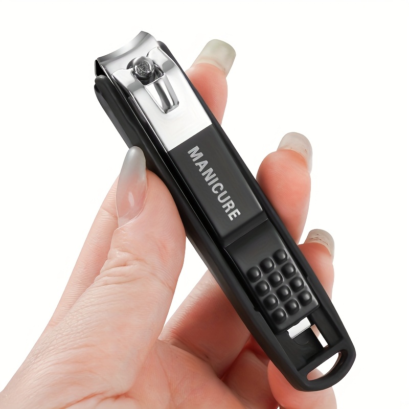 Men'S Grooming Fingernails - Ultrascherpe stevige nagelknipper voor mannen en