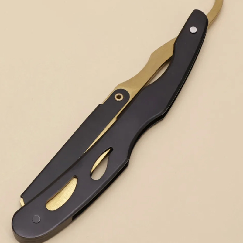 Straight Razor Safety - Scheermes voor heren Handmatig scheerapparaat Roestvrijstalen