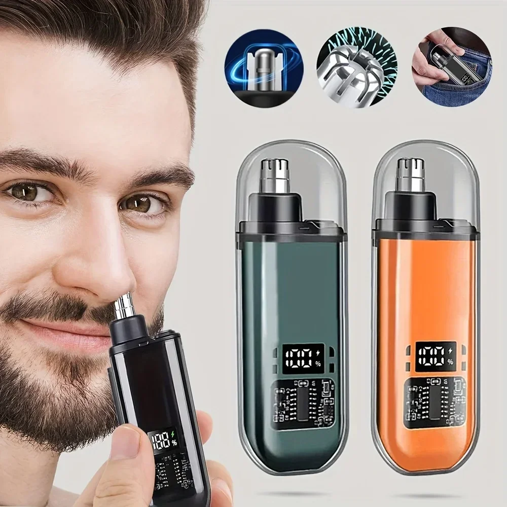 Nose Hair Trimmer - Neus- en oorhaartrimmer USB oplaadbaar voor