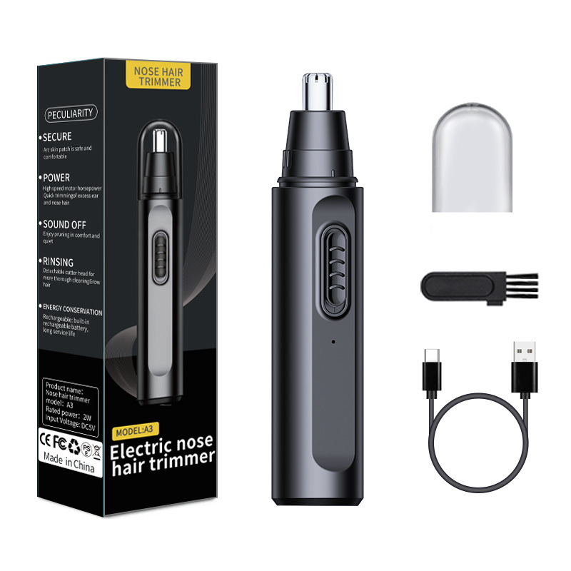 Nose Hair Trimmer - Neushaartrimmer voor mannen Elektrische neustrimmer Oplaadbaar