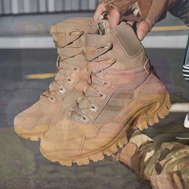 Men'S Grooming Name Ideas - Tan Long Barrel Deadlift Casual Sneakers