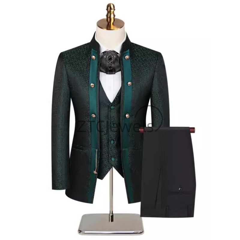 Men'S Grooming And Style - 2026 Nieuwe Chinese stijl herenpak met
