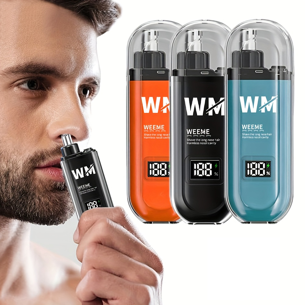 Nose Hair Trimmer - Draagbare mini-neushaartrimmer, 1 stuk neushaarverwijderaar, neushaarscheerapparaat,