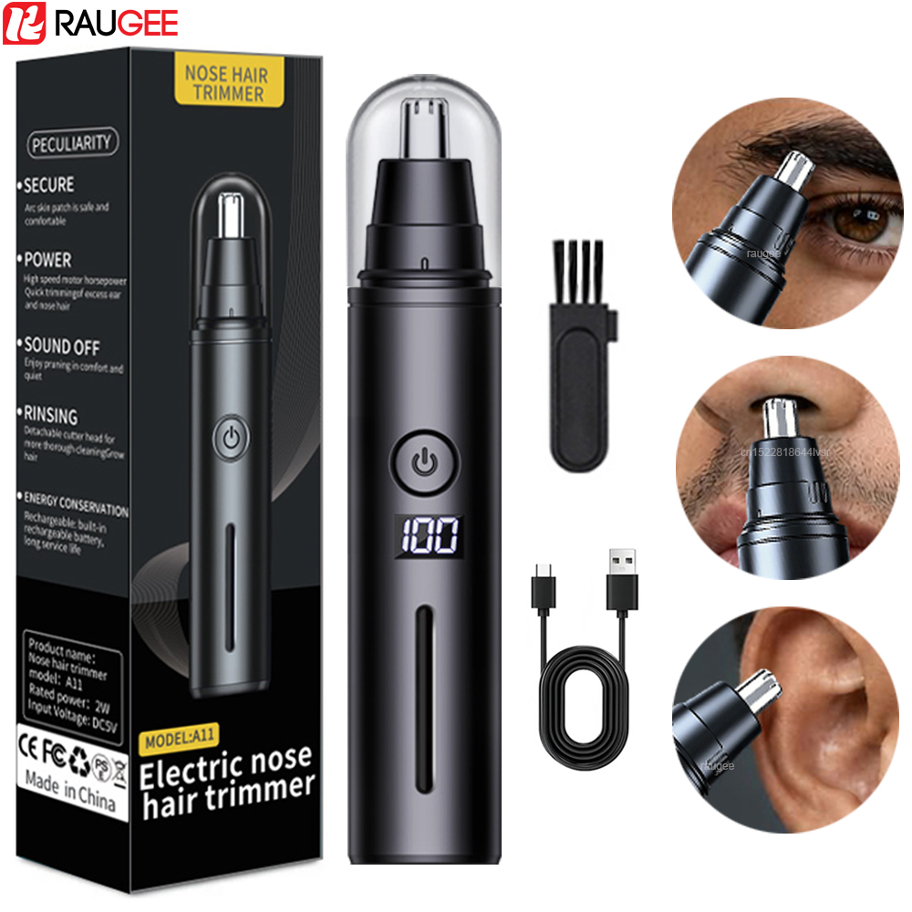 Nose Hair Trimmer - Neushaartrimmer voor mannen, mini draagbare neushaartrimmer,