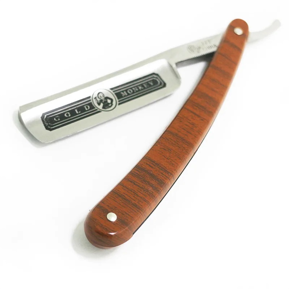 Straight Razor Safety - Straight Edge Kapper Scheermes Shavette Open