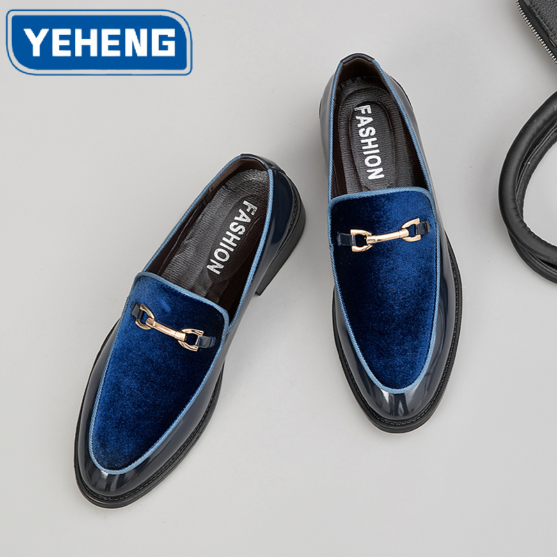Men'S Grooming And Style - Originele Herenschoenen Shadow Patent Leder Luxe