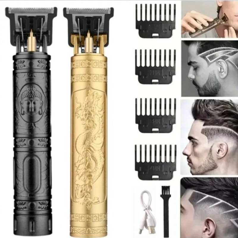 Beard Trimmer Cordless - Draagbare mini-haarkapper voor mannen, voor thuisgebruik,