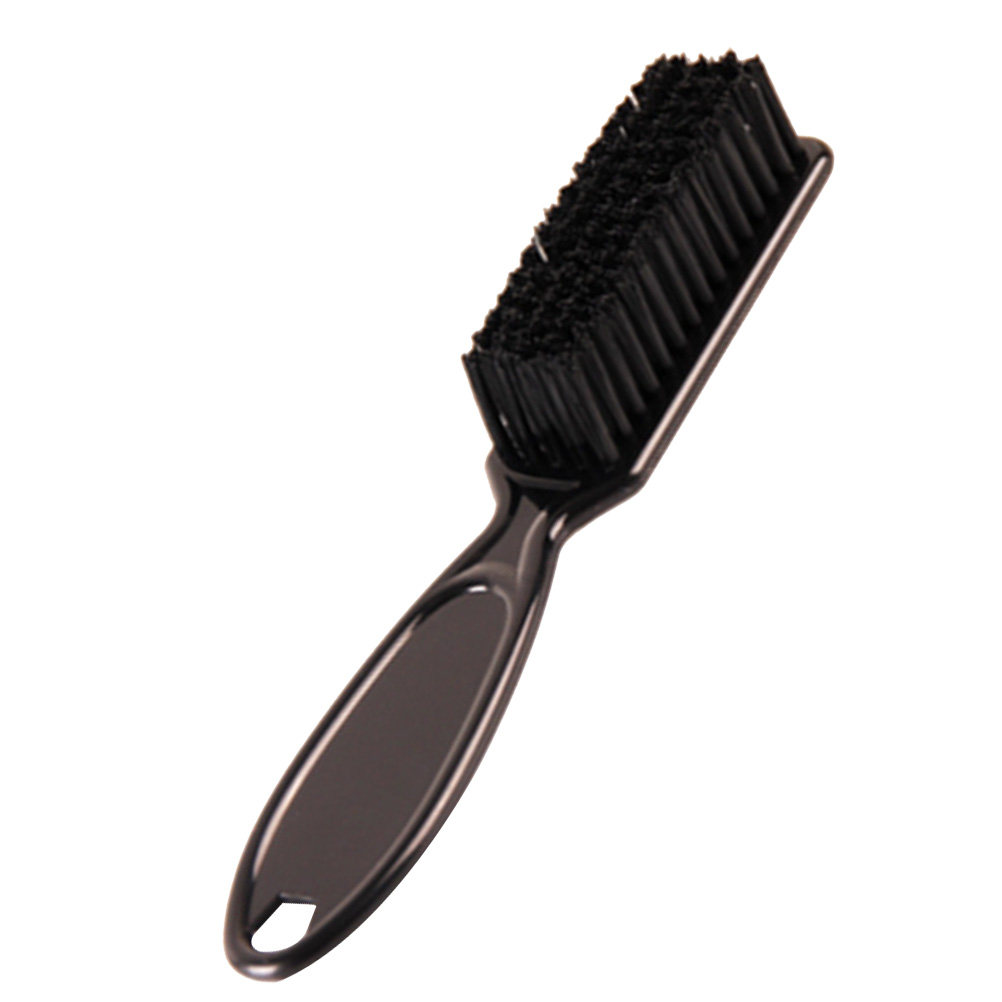 Men'S Grooming And Style - 3-delige baardborstel met glad handvat, draagbaar,