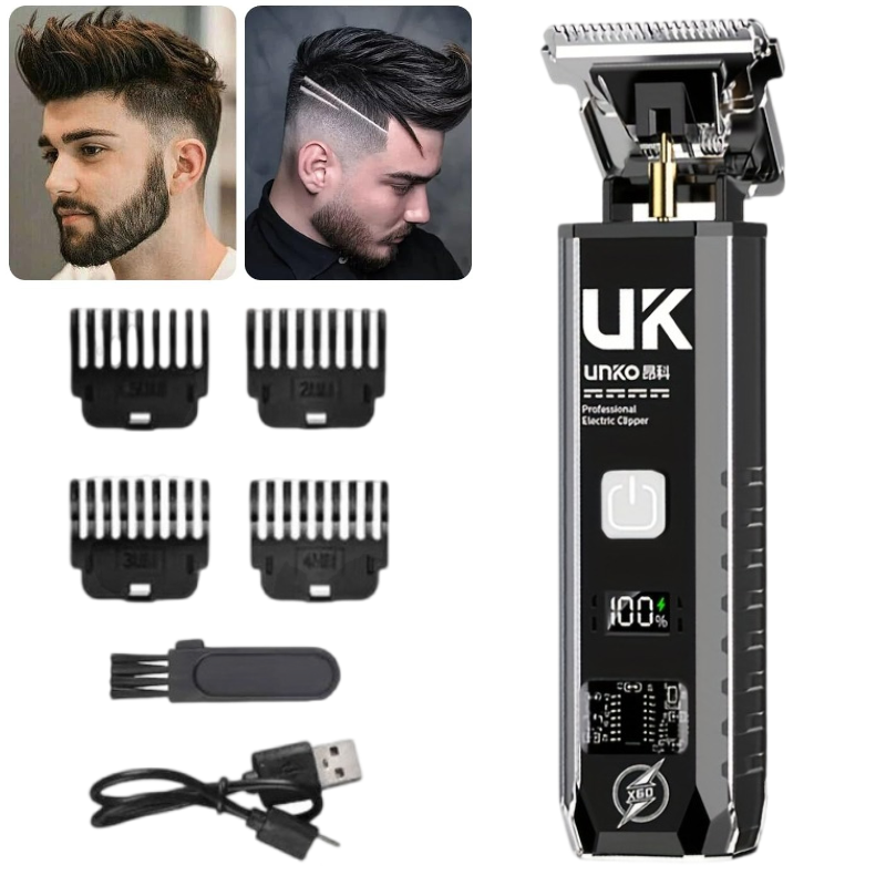 Beard Trimmer Cordless - T9 Elektrische Baardtrimmer Draadloze Tondeuse voor