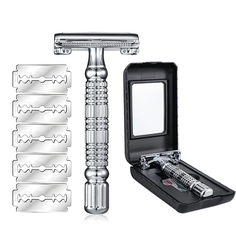 Straight Razor Safety - Vlinder Double Edge Safety Razor Scheerapparaat