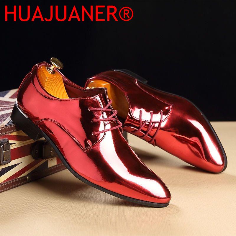 Men'S Grooming And Style - Herfst 2025 Mode Bruidegom Trouwschoenen Italiaanse