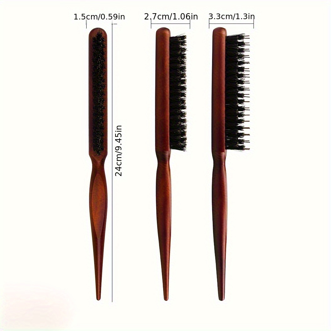 1Pc antistatische haarkam met  - Men'S Grooming And Style recensie en prijs
