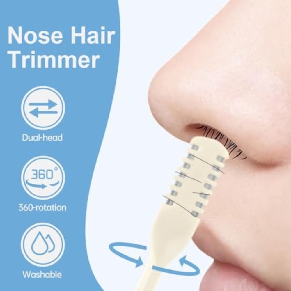 Dubbelzijdige neushaartrimmer  - Nose Hair Trimmer recensie en prijs