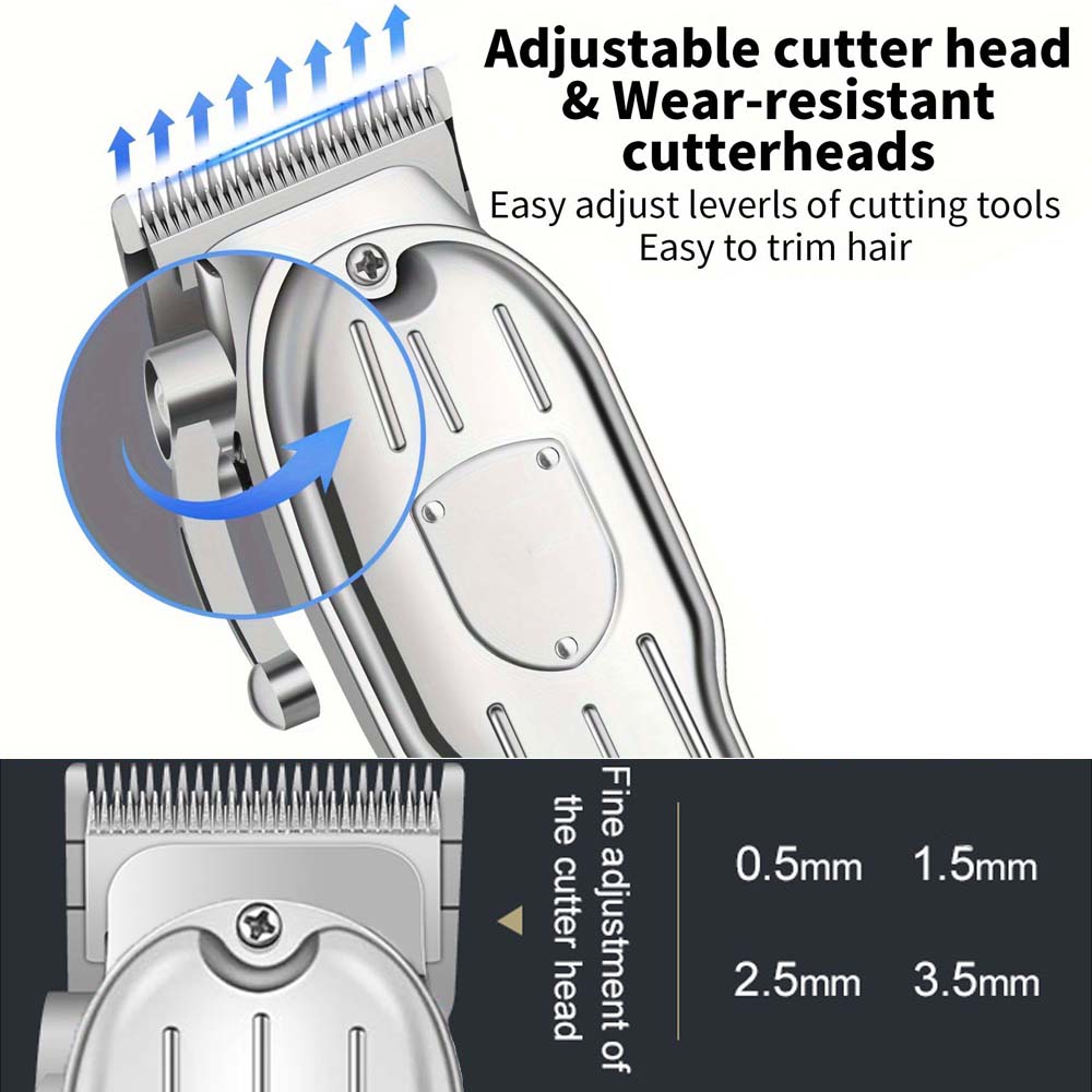 Professionele haarclippers voo - Beard Trimmer Cordless recensie en prijs