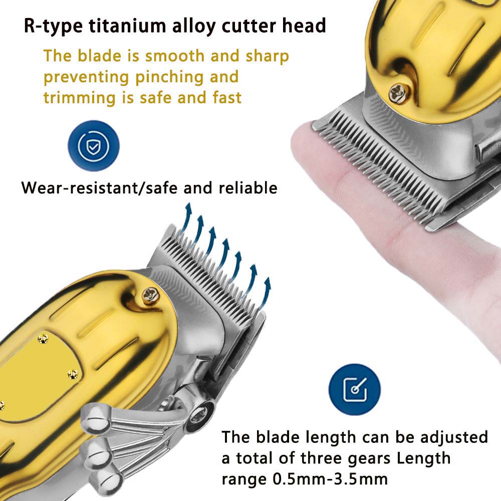 Professionele haarclippers voo - Beard Trimmer Cordless recensie en prijs