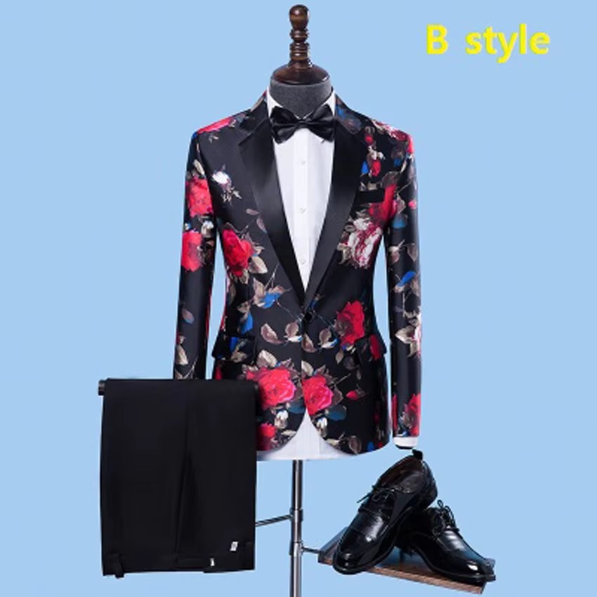 Auriparus flaviceps Bloemen Br - Men'S Grooming Jacket recensie en prijs