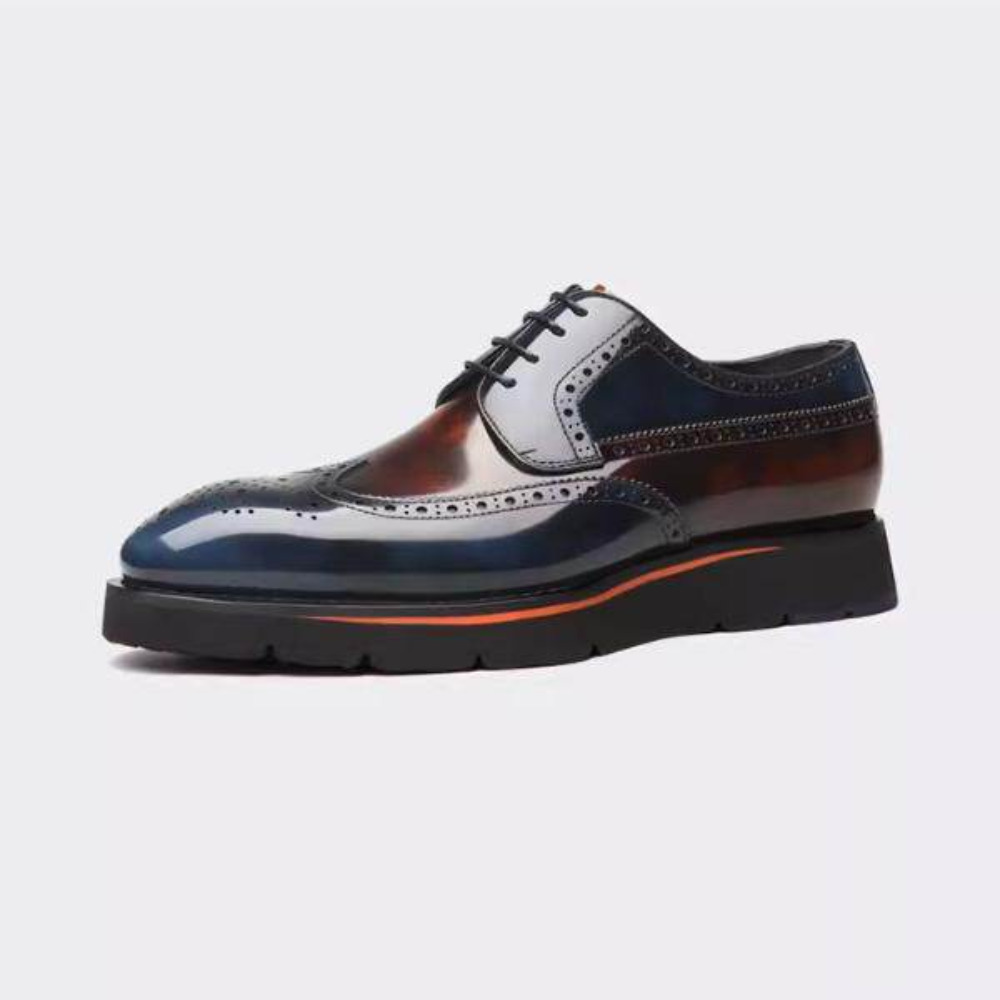 Kleurblok herenschoenen van ec - Men'S Grooming And Style recensie en prijs