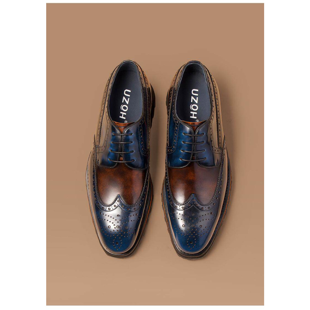 Kleurblok herenschoenen van ec - Men'S Grooming And Style recensie en prijs