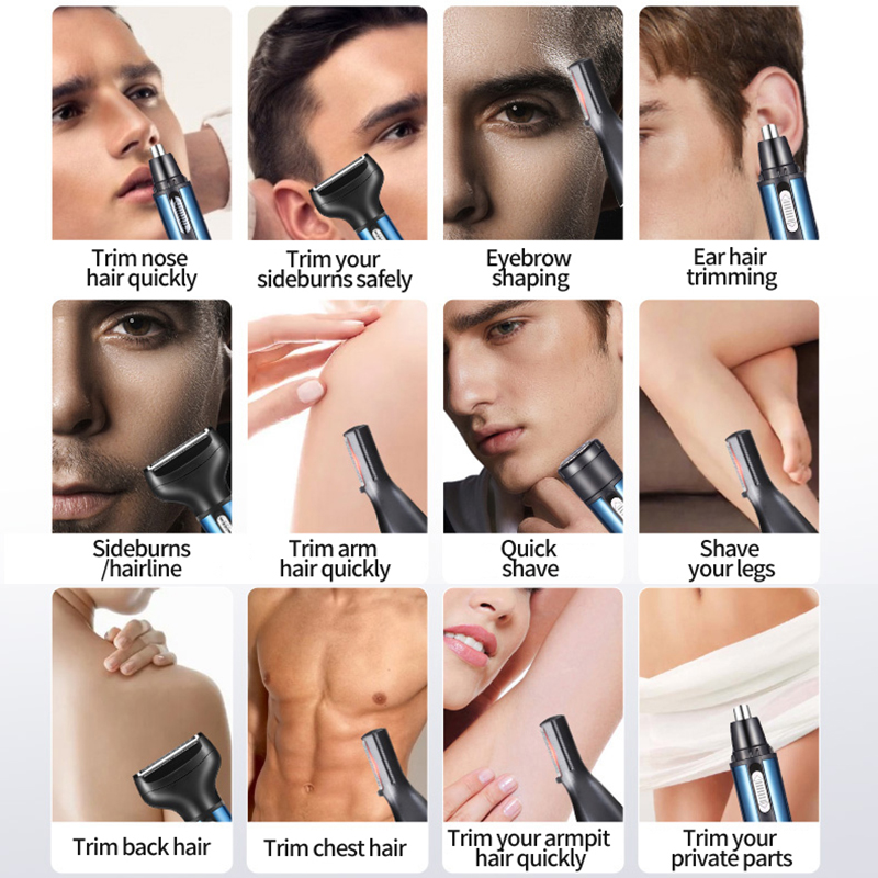 Elektrische neus-oorhaartrimme - Nose Hair Trimmer recensie en prijs