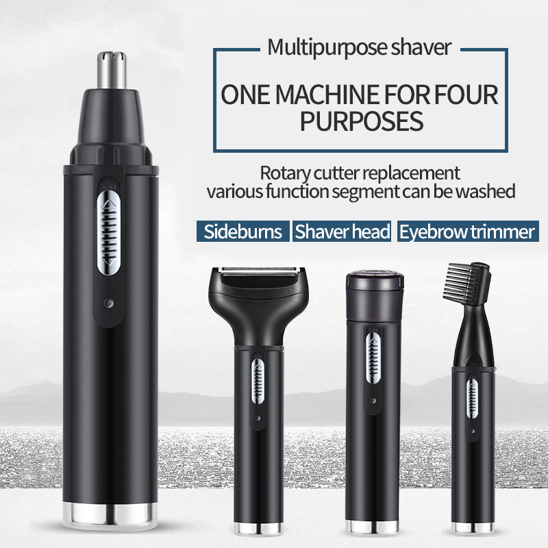 Elektrische neus-oorhaartrimme - Nose Hair Trimmer recensie en prijs