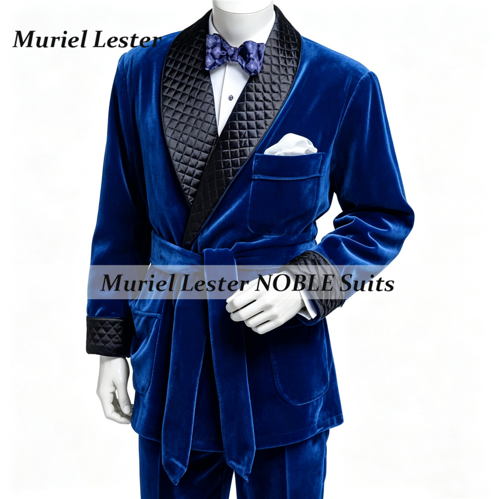 Smoking Business Fluwelen pakj - Men'S Grooming And Style recensie en prijs