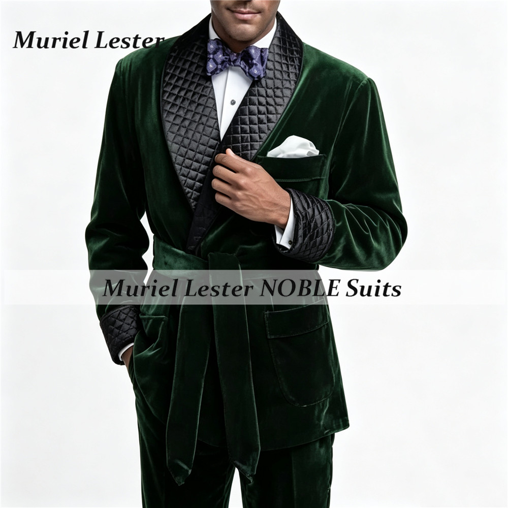 Smoking Business Fluwelen pakj - Men'S Grooming And Style recensie en prijs