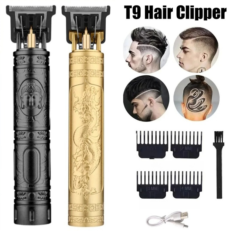 T9 Tondeuse met 4 geleidekamme - Beard Trimmer Cordless recensie en prijs