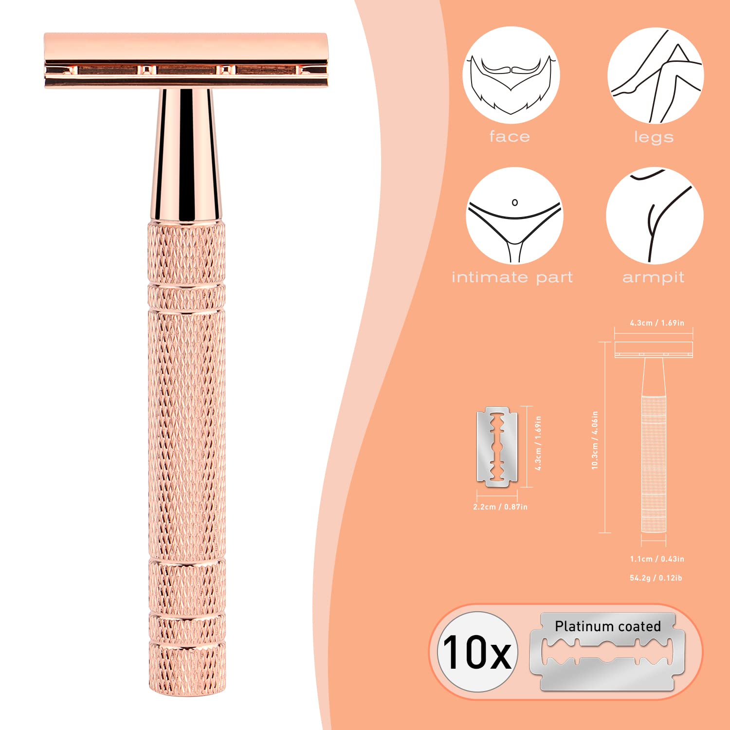 Herbruikbaar Veiligheidsscheer - Straight Razor Safety recensie en prijs