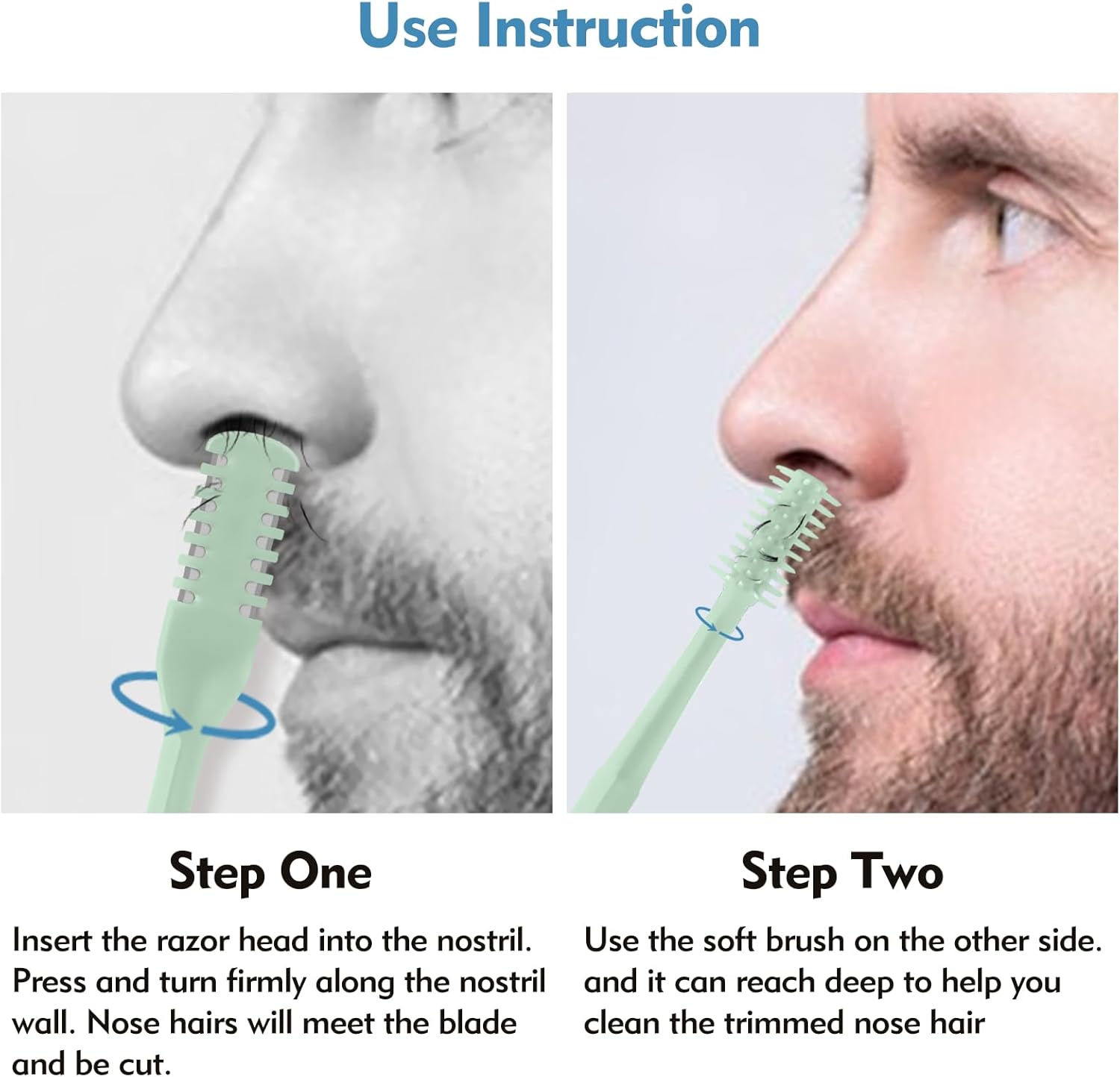 5/20/50 stuks 2-in-1 neussnijd - Nose Hair Trimmer recensie en prijs