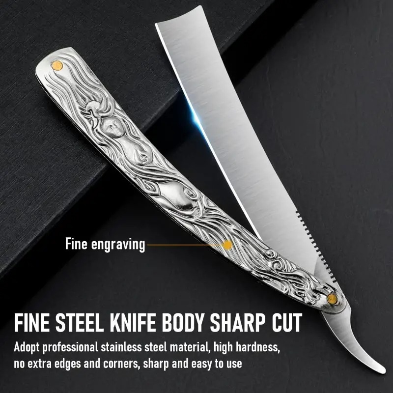 Professioneel kappersscheermes - Straight Razor Safety recensie en prijs