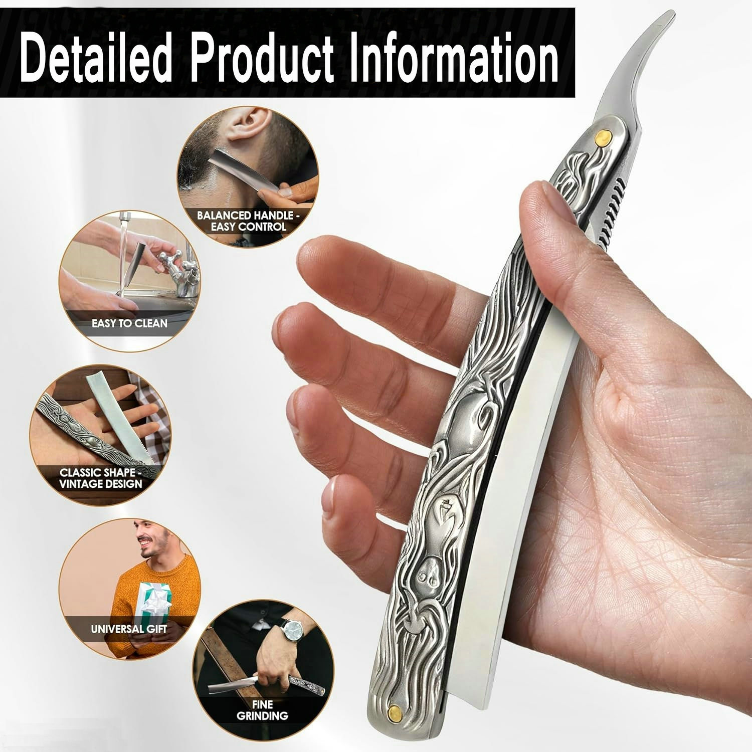 Professioneel kappersscheermes - Straight Razor Safety recensie en prijs