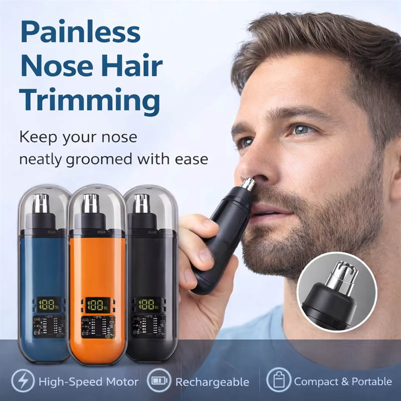 Neus- en oorhaartrimmer USB op - Nose Hair Trimmer recensie en prijs