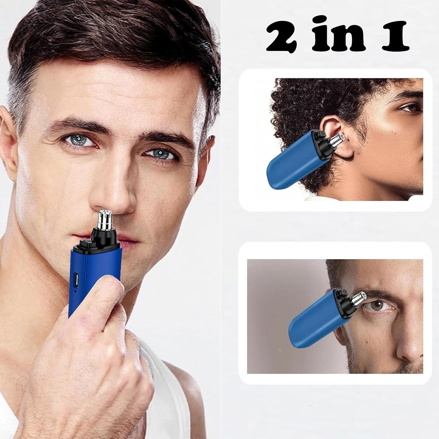 Neus- en oorhaartrimmer USB op - Nose Hair Trimmer recensie en prijs
