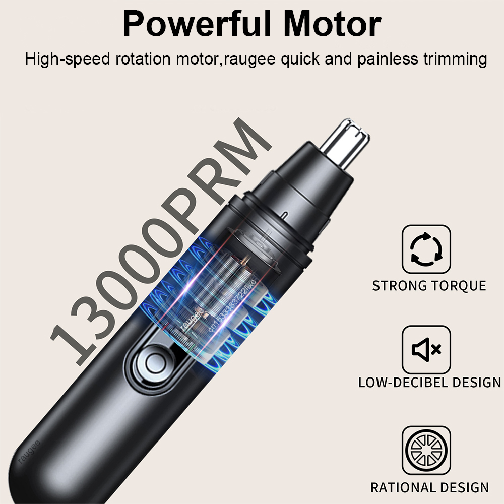 Mini elektrische neushaartrimm - Nose Hair Trimmer recensie en prijs