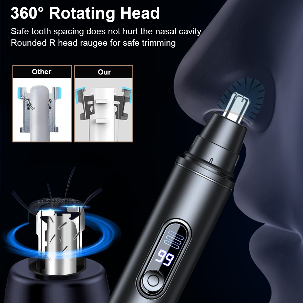 Mini elektrische neushaartrimm - Nose Hair Trimmer recensie en prijs