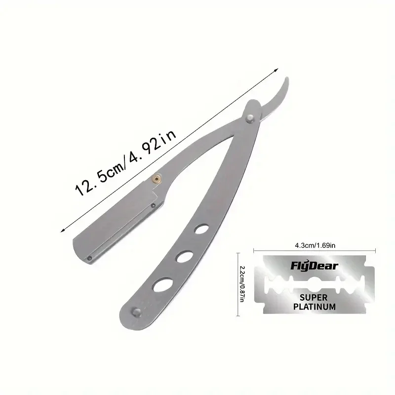 Haarverwijderingsmes Mannen sc - Straight Razor Safety recensie en prijs