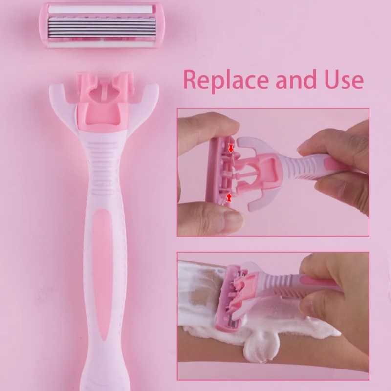 6-laags veiligheidsscheermes v - Straight Razor Safety recensie en prijs