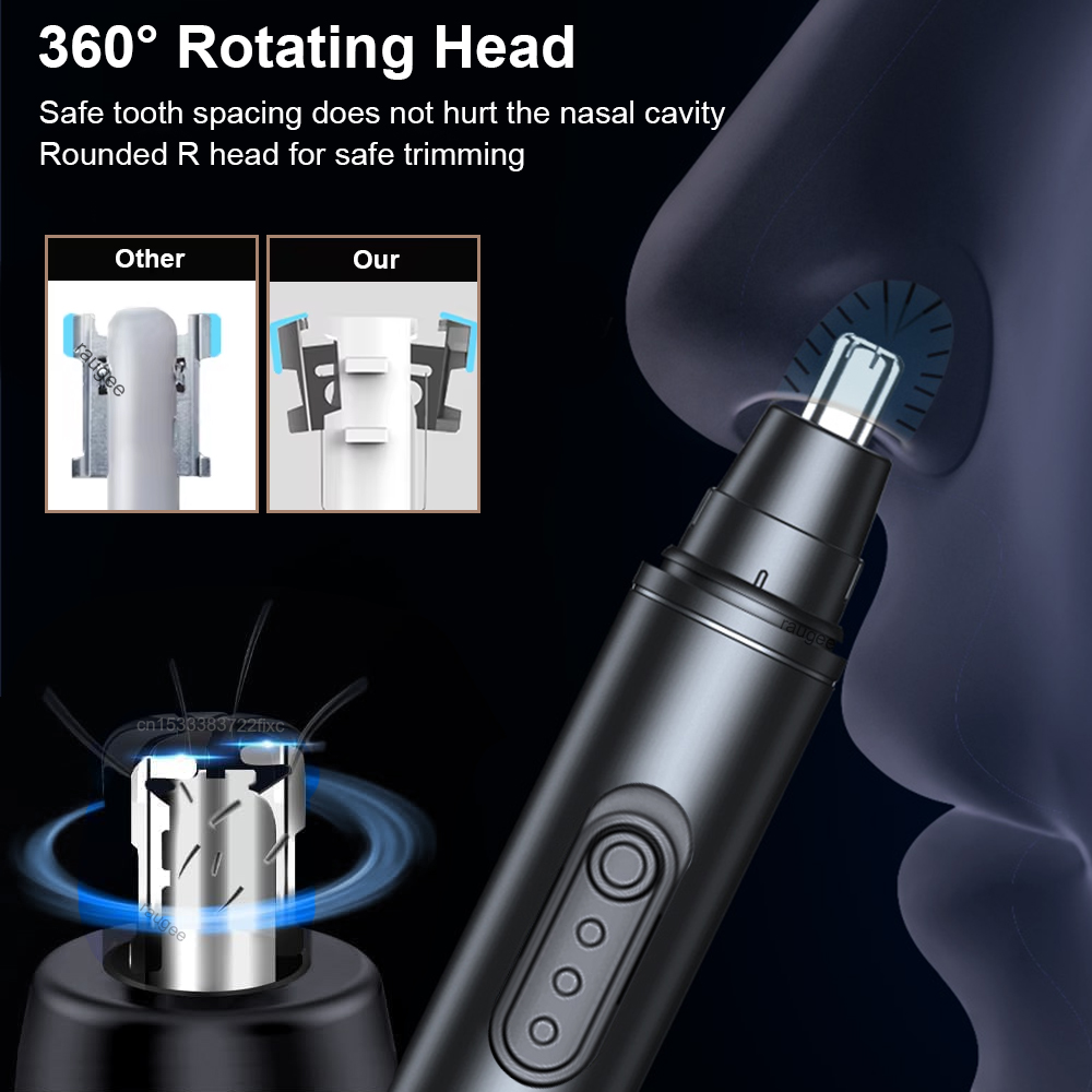 Neushaartrimmer Mini-trimmer v - Nose Hair Trimmer recensie en prijs