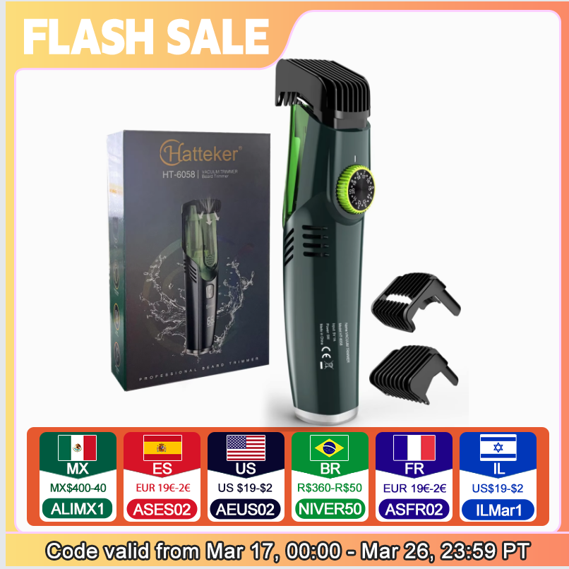 Draadloze Mannen Baard Trimmer - Men'S Grooming Vacuum recensie en prijs