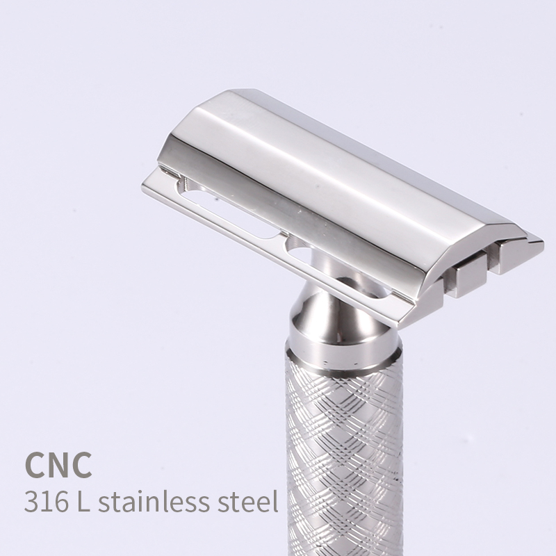 Cnc 316l Roestvrijstalen Dubbe - Straight Razor Safety recensie en prijs