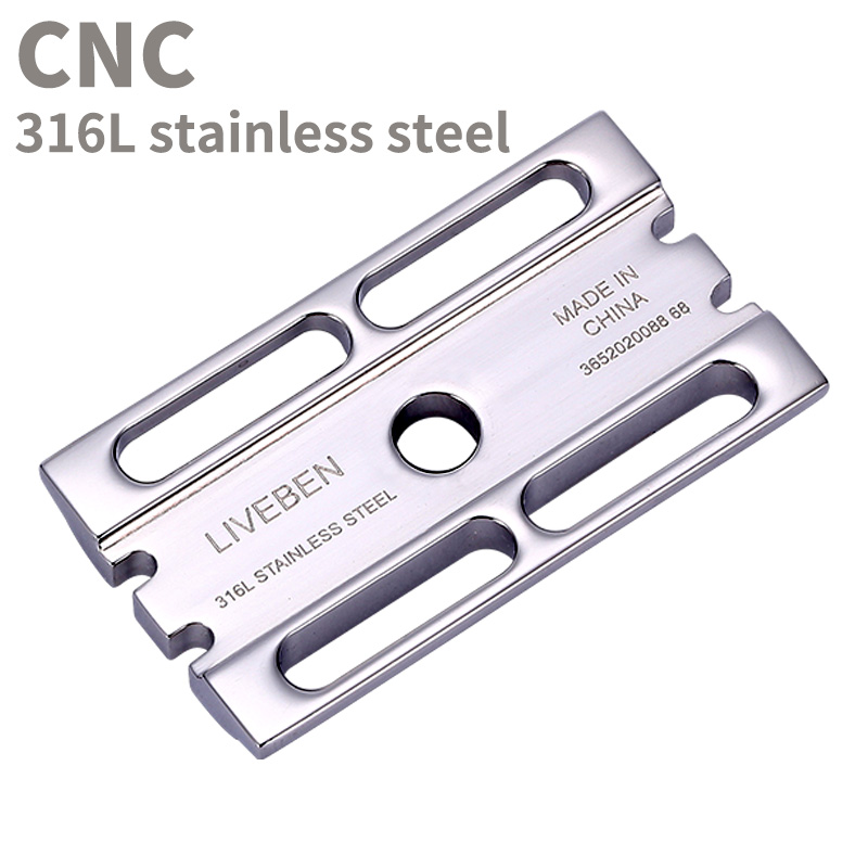 Cnc 316l Roestvrijstalen Dubbe - Straight Razor Safety recensie en prijs