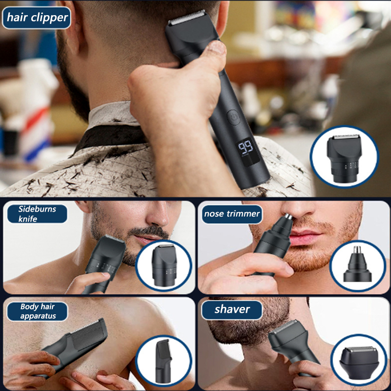 5-in-1 Draadloze Haarkapper me - Beard Trimmer Cordless recensie en prijs