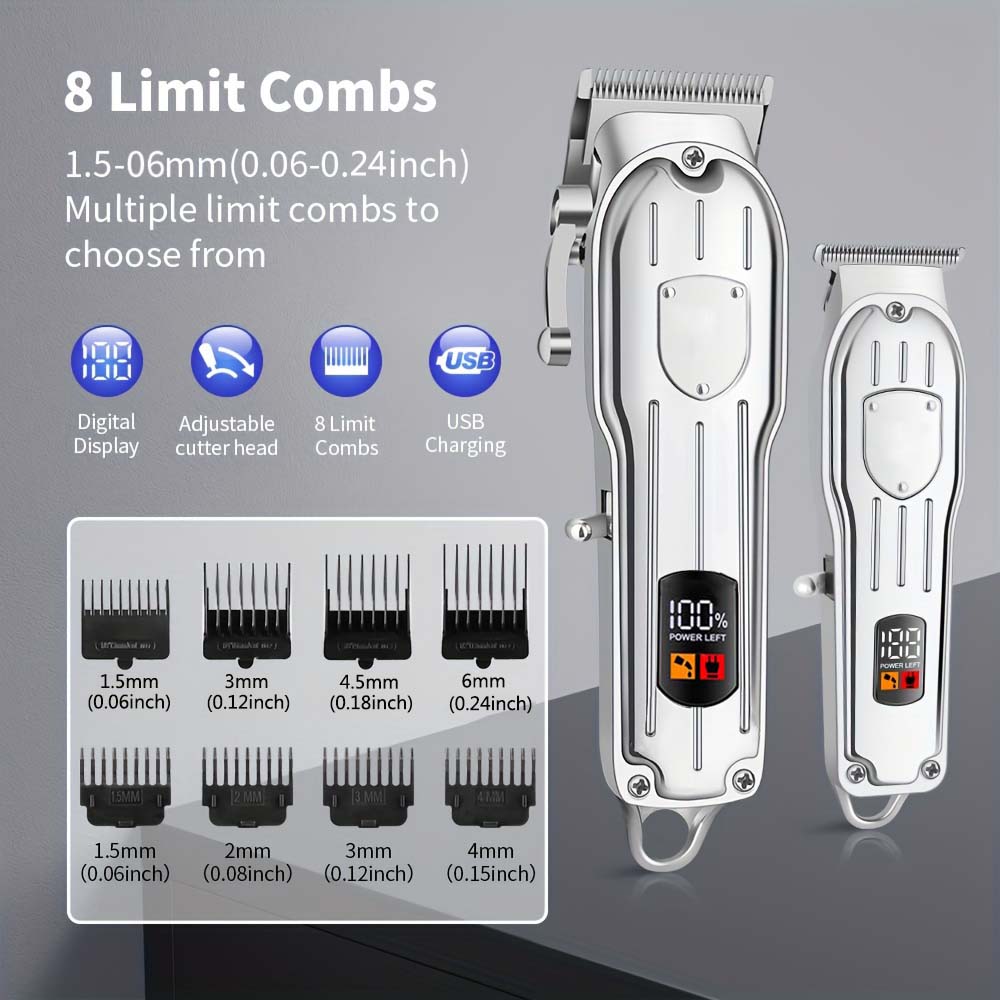 Professionele haarknipperset m - Beard Trimmer Cordless recensie en prijs