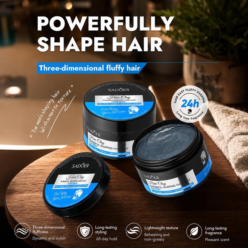 Haarstylingklei voor mannen, s - Men'S Grooming And Style recensie en prijs