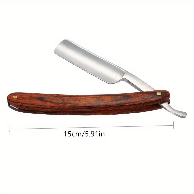 Retro Straight Cut Throat Sche - Straight Razor Safety recensie en prijs