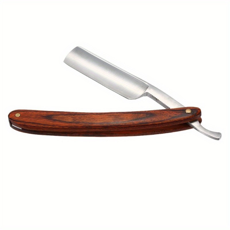 Retro Straight Cut Throat Sche - Straight Razor Safety recensie en prijs
