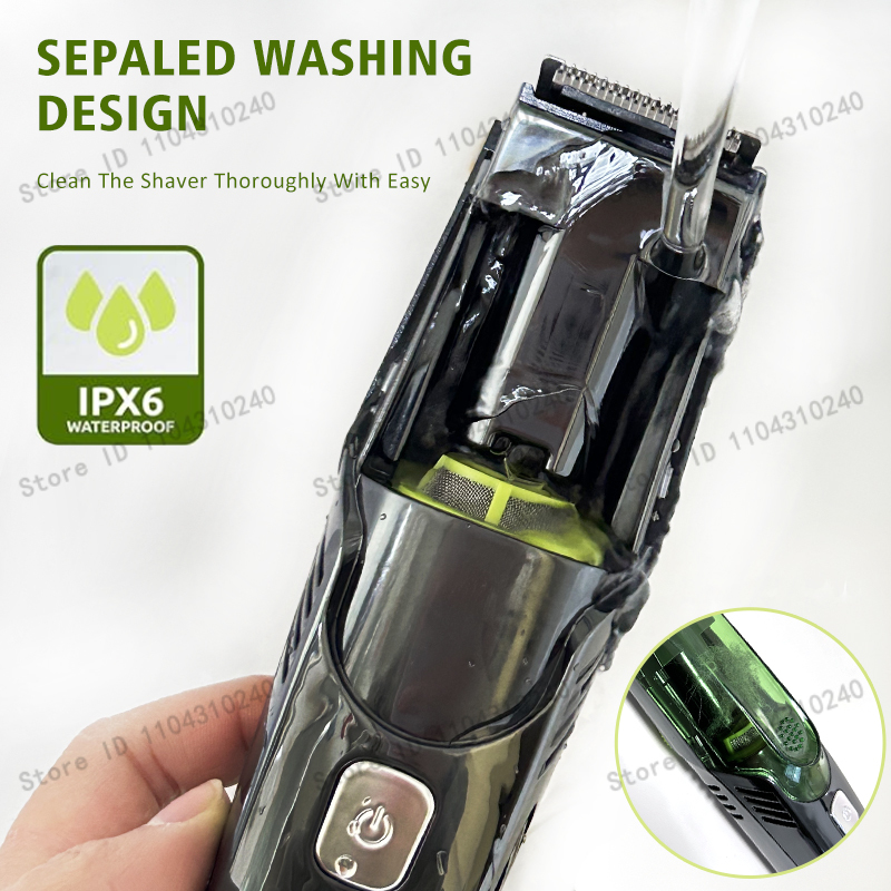 Draadloze Baardtrimmer voor Ma - Men'S Grooming Vacuum recensie en prijs