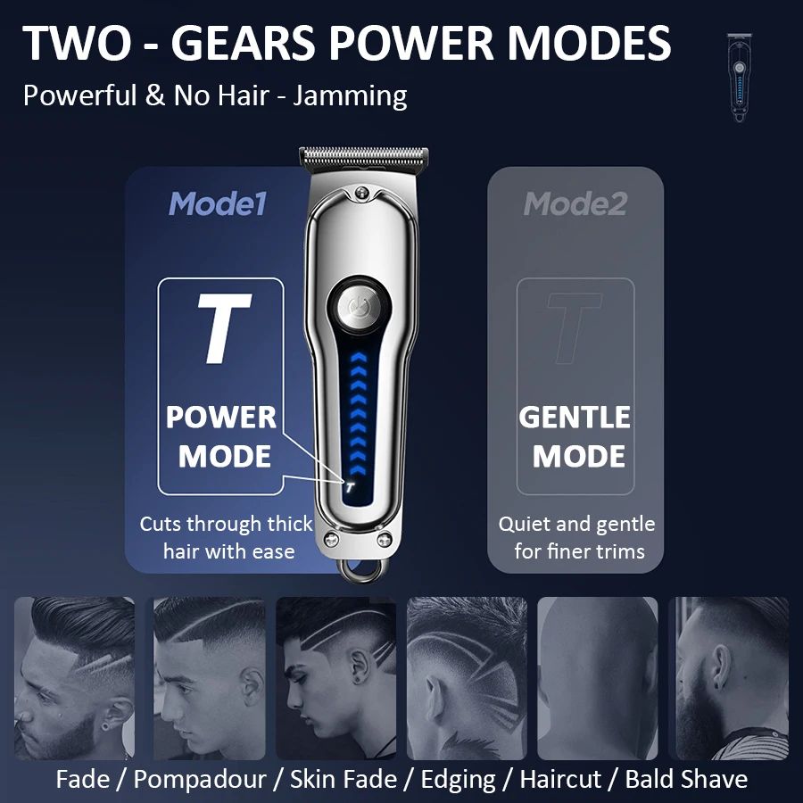 T-Blade Haarkapper Mini Elektr - Beard Trimmer Cordless recensie en prijs