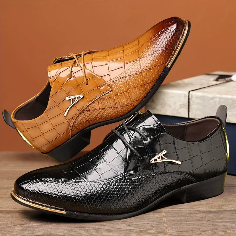 Mode PU lederen schoenen heren - Men'S Grooming And Style recensie en prijs
